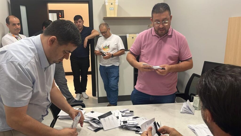 Trabalhadores aprovam nova diretoria do Stifa com 98,2% dos votos