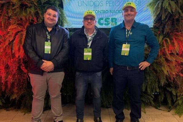 Fentitabaco e Stifa participam de encontro nacional de sindicalismo em São Paulo